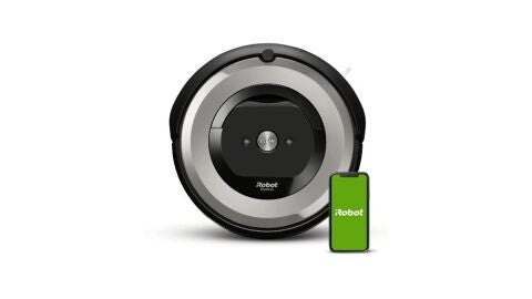 Robot aspirador con conexión Wi-Fi iRobot Roomba e5154