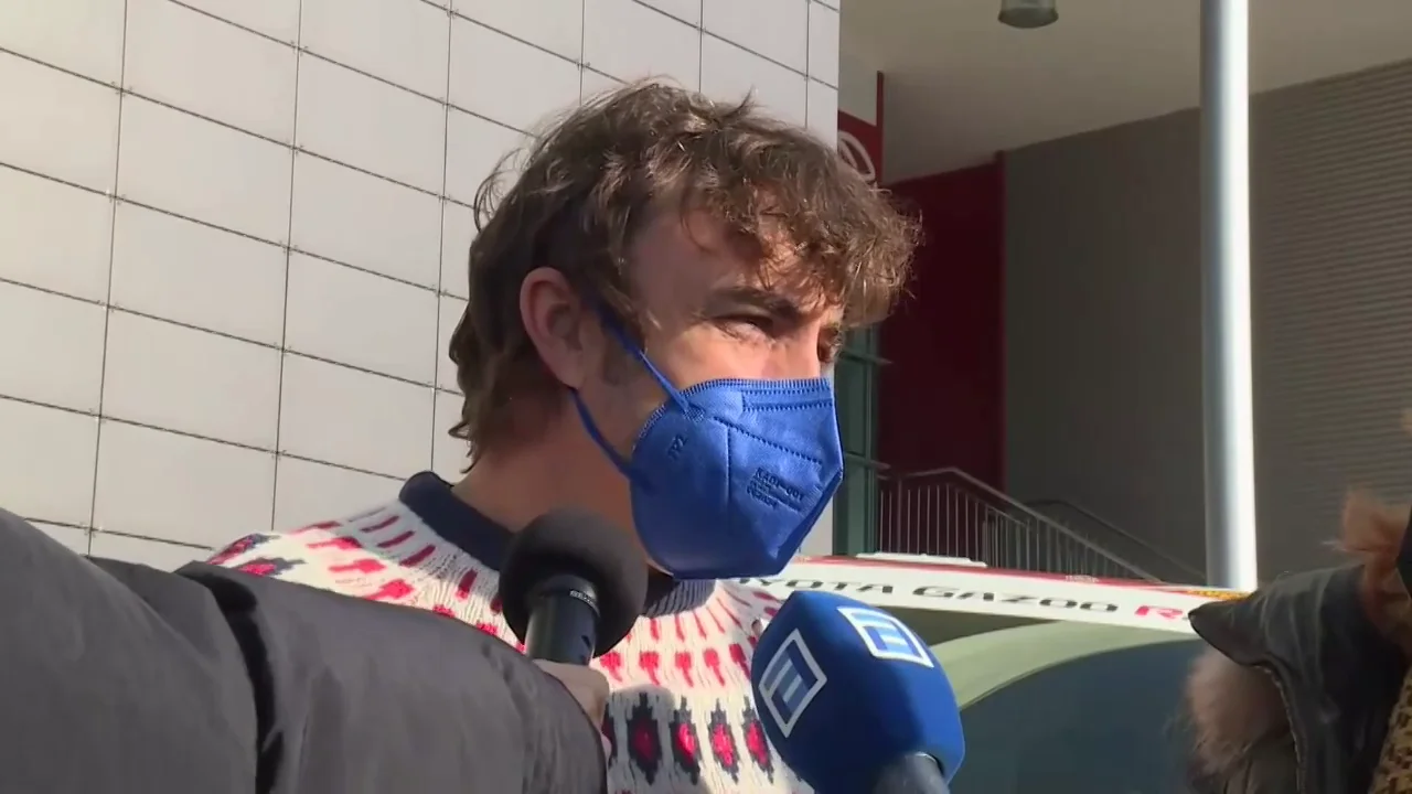 Fernando Alonso asegura que "cada d&iacute;a de descanso es oro"