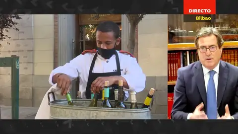 Antonio Garamendi, sobre la aprobación de la reforma laboral: "Da una estabilidad que el país necesitaba" Antonio Garamendi, sobre la aprobación de la reforma laboral: "Da una estabilidad que el país necesitaba"