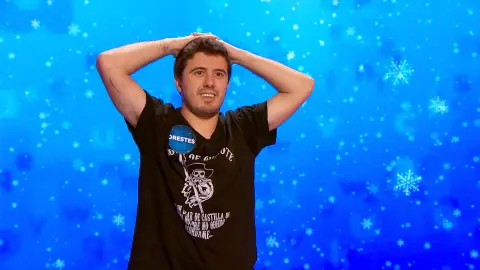 ¿Es la primera vez que un concursante se alegra de un error? Las palabras de Roberto Leal a Orestes tras un rosco agridulce ¿Es la primera vez que un concursante se alegra de un error? Las palabras de Roberto Leal a Orestes tras un rosco agridulce