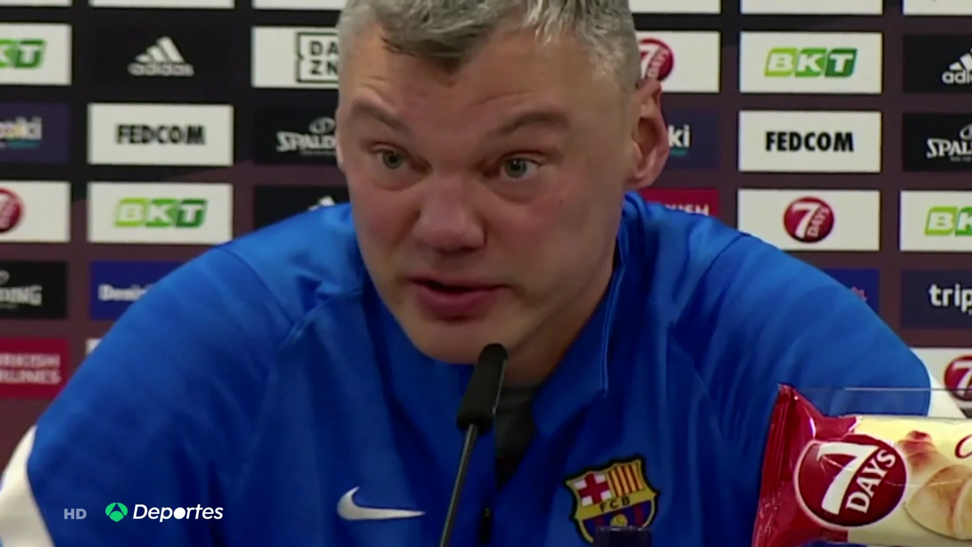 Jasikevicius y la presión: "¿Qué debería decir una persona que en pandemia no encuentra trabajo?" Jasikevicius y la presión: "¿Qué debería decir una persona que en pandemia no encuentra trabajo?"