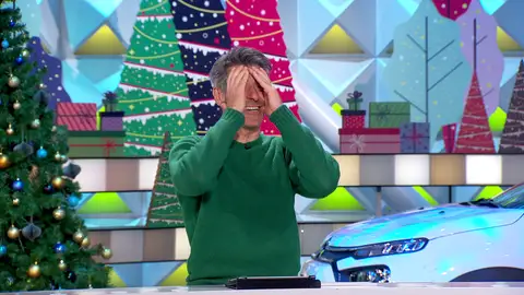 El panel de ‘La ruleta de la suerte’ que delata a Jorge Fernández: “¡Qué mal voy a quedar!” Mejores momentos | 23 de diciembre