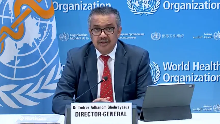 El director general de la OMS, Tedros Adhanom El director general de la OMS, Tedros Adhanom