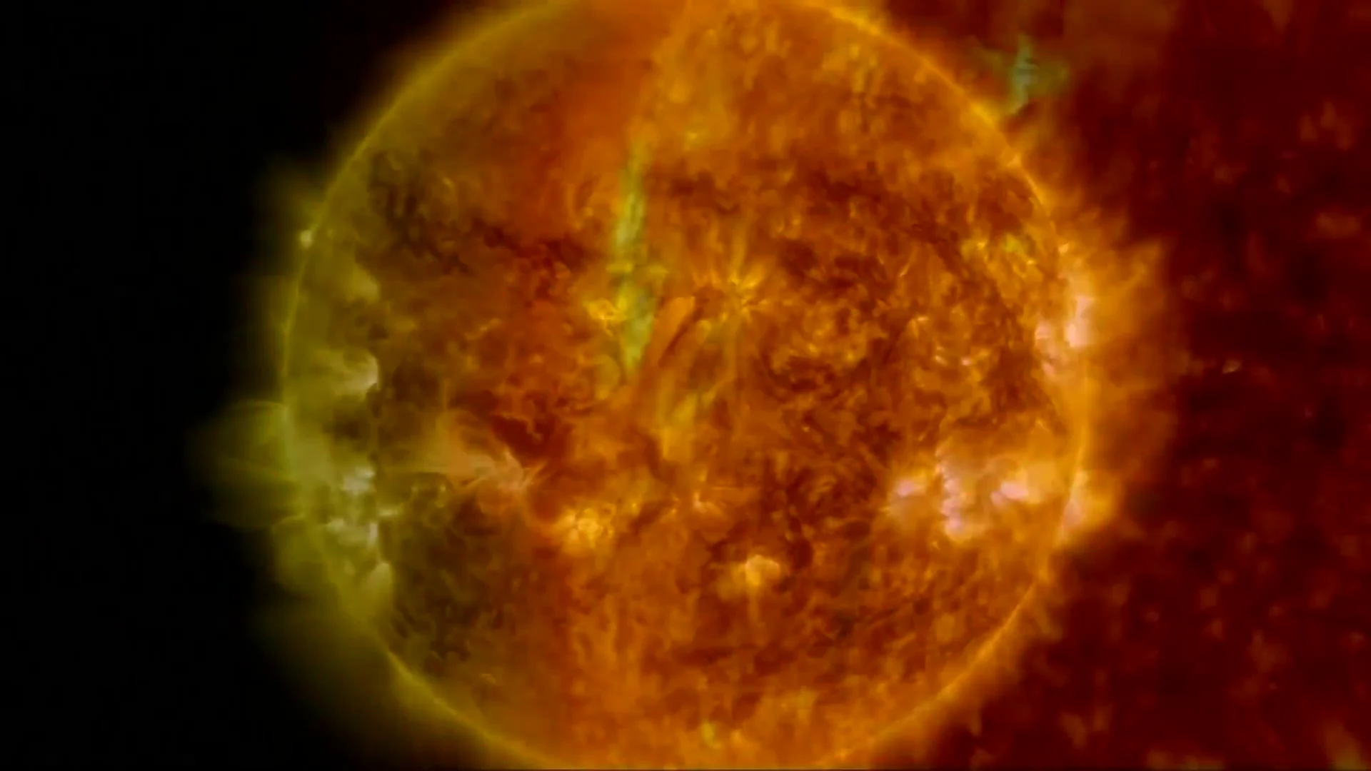 Imagen del Sol desde el espacio Imagen del Sol desde el espacio