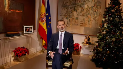 El discurso completo de Navidad del rey Felipe VI El discurso completo de Navidad del rey Felipe VI