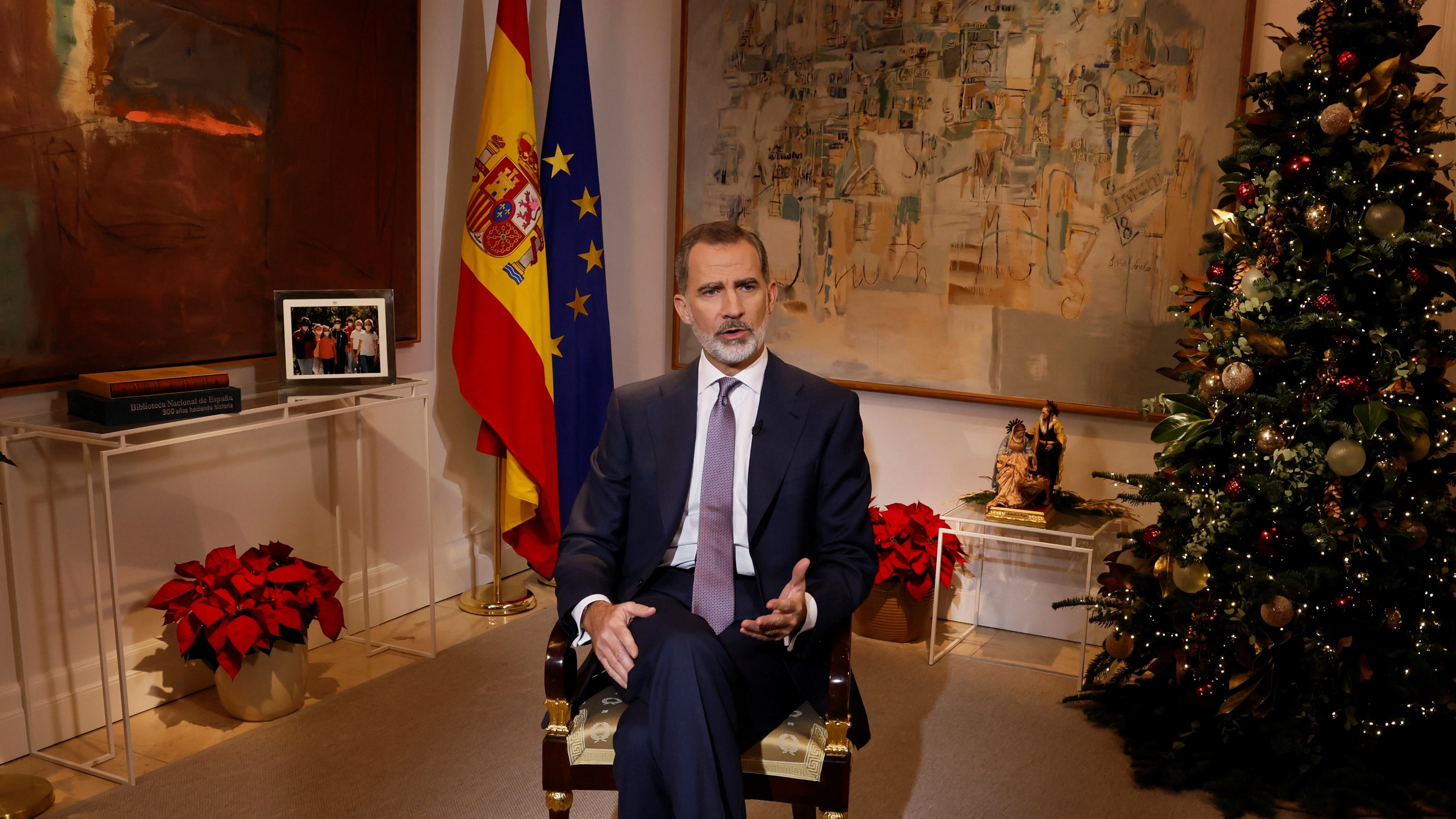 El discurso completo de Navidad del rey Felipe VI El discurso completo de Navidad del rey Felipe VI