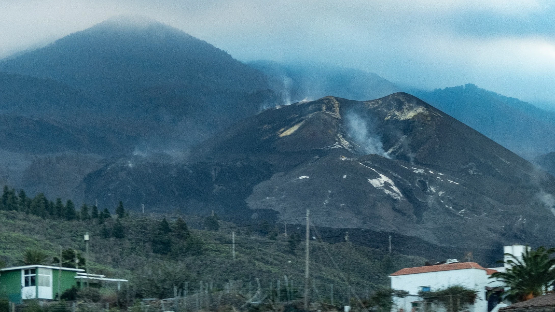 Volcán de La Palma Volcán de La Palma