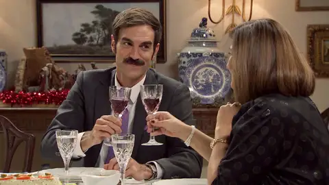 Carmen y Raúl viven sus Navidades más amargas: luto y rencor en la mesa Momentos capítulo 2269