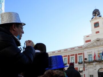 Madrid reduce el aforo a 7.000 personas en la Puerta del Sol para despedir el 2021
