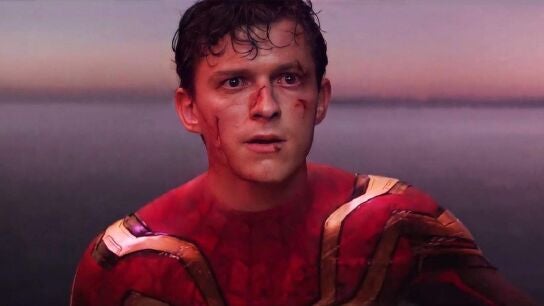 Tom Holland como SpiderMan