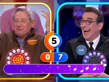 El surrealista duelo entre Josema Yuste y Luis Merlo: “¡Soy original, no quiero acertar!” El surrealista duelo entre Josema Yuste y Luis Merlo: “¡Soy original, no quiero acertar!”