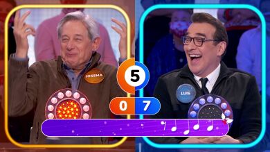 El surrealista duelo entre Josema Yuste y Luis Merlo: “¡Soy original, no quiero acertar!”