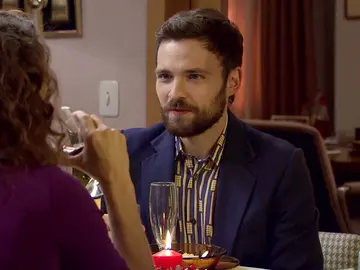 Medina y Sonia, una Nochebuena a solas y hablando de compatibilidad Medina y Sonia, una Nochebuena a solas y hablando de compatibilidad