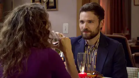 Medina y Sonia, una Nochebuena a solas y hablando de compatibilidad Momentos capítulo 2269
