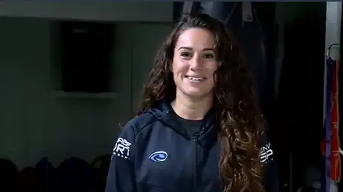 Claudia, única boxeadora española en la MMA Claudia, única boxeadora española en la MMA