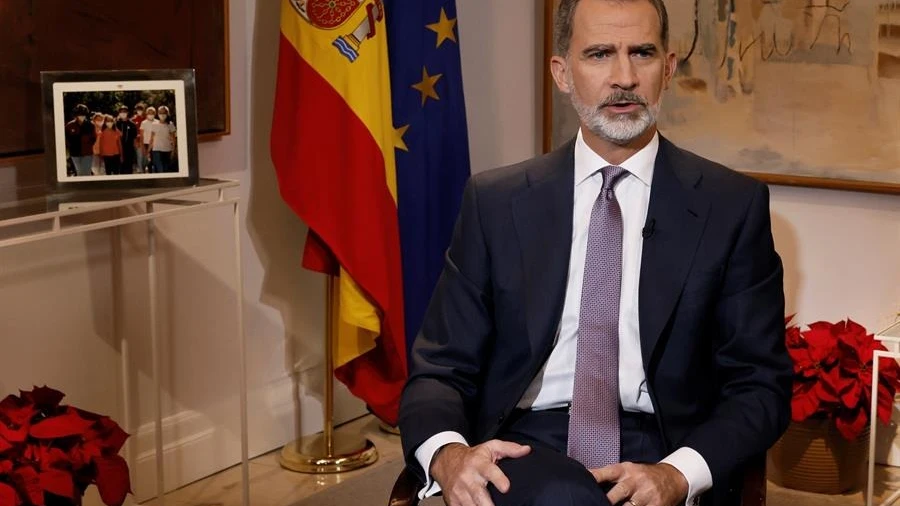 El rey Felipe VI dedica su discurso de Navidad a La Palma y ensalza el papel de las vacunas en la lucha contra la pandemia