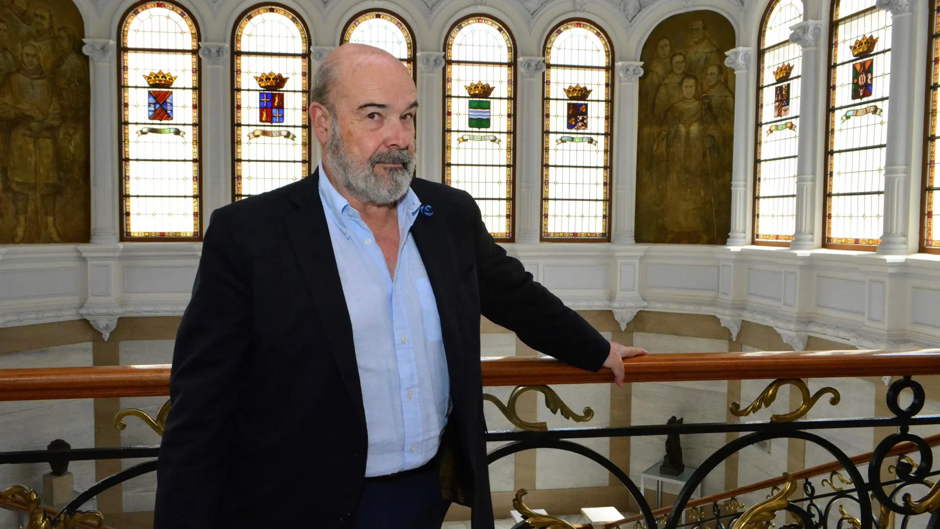 El actor Antonio Resines