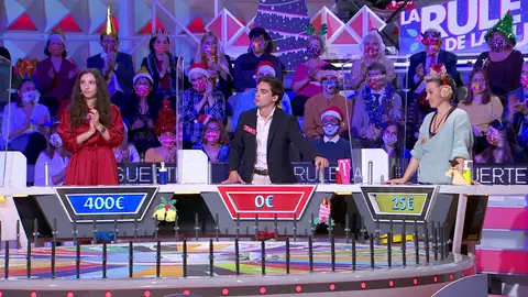 ¿Conseguirá el bote? Javi se la juega al todo o nada: “Puedes quitarte hasta la americana” Mejores momentos | 24 de diciembre | Especial Nochebuena