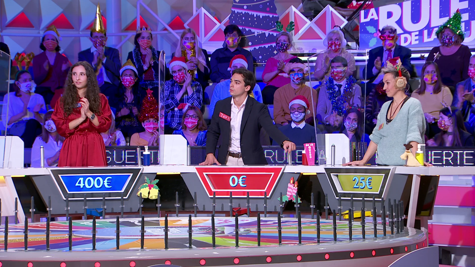 ¿Conseguirá el bote? Javi se la juega al todo o nada: “Puedes quitarte hasta la americana” Mejores momentos | 24 de diciembre | Especial Nochebuena