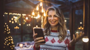 Felicitaciones de Navidad originales para enviar por un grupo de WhatsApp