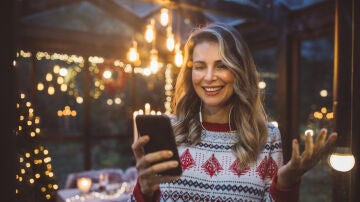 Felicitaciones de Navidad originales para enviar por un grupo de WhatsApp