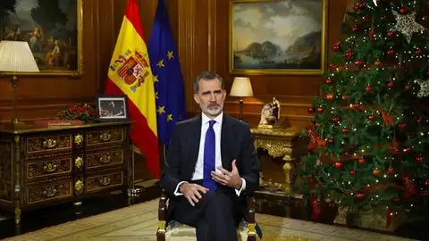 Imagen de archivo del Rey Felipe VI Imagen de archivo del Rey Felipe VI