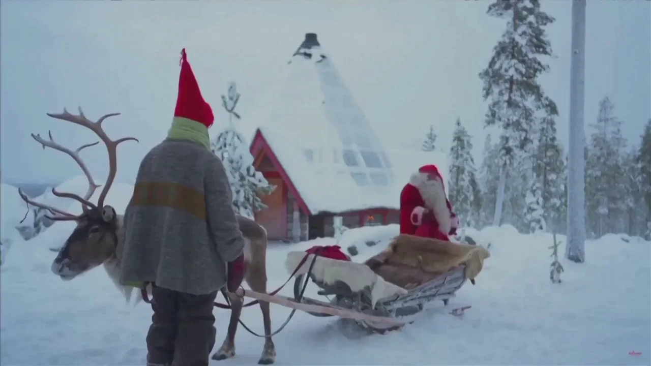 Papá Noel ya está en camino para repartir todos los regalos pese al Covid-19 Papá Noel ya está en camino para repartir todos los regalos pese al Covid-19