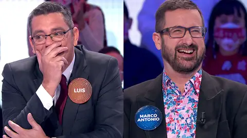 La emoción de Luis de Lama y la euforia de Marco Antonio en su vuelta a ‘Pasapalabra’ Mejores momentos | 24 de diciembre | Especial Nochebuena