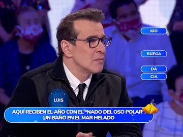 ‘Palabras cruzadas’, el nuevo juego de ‘Pasapalabra’ que se le resiste a Marco Antonio, Luis Merlo y Alaska ‘Palabras cruzadas’, el nuevo juego de ‘Pasapalabra’ que se le resiste a Marco Antonio, Luis Merlo y Alaska