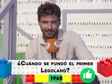 ¿Cuánto sabe Maxi Iglesias sobre LEGO? ¿Cuánto sabe Maxi Iglesias sobre LEGO?