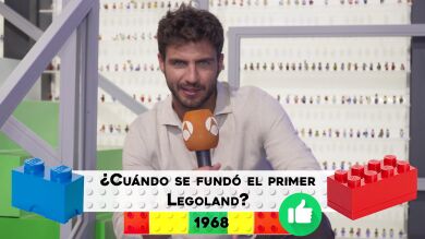 ¿Cuánto sabe Maxi Iglesias sobre LEGO?