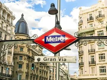 Metro de Gran Vía de Madrid Metro de Gran Vía de Madrid