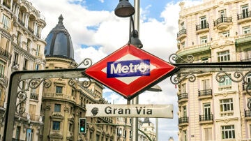 Metro de Gran Vía de Madrid