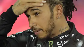El piloto de Mercedes Lewis Hamilton El piloto de Mercedes Lewis Hamilton