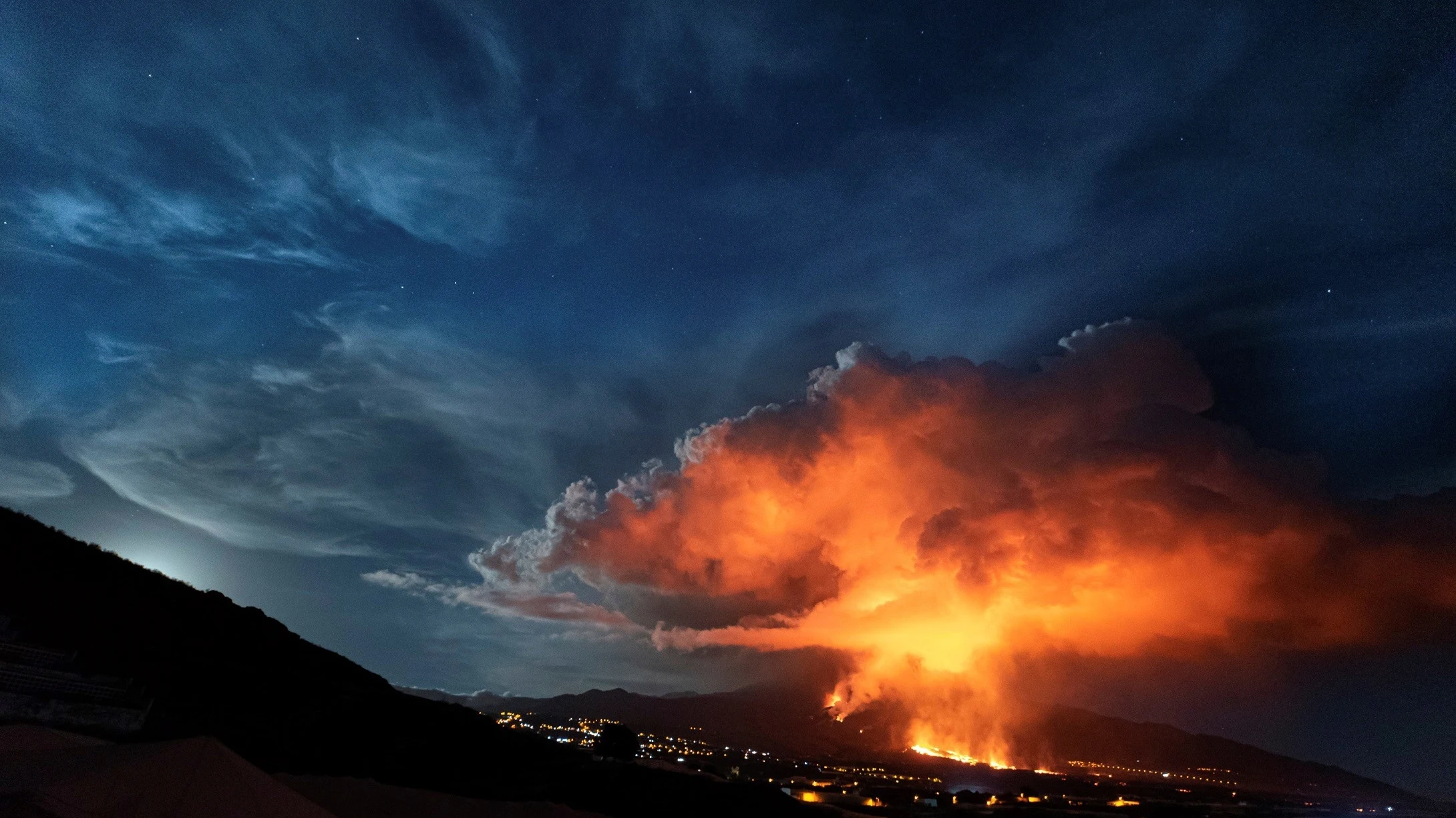 Volc&aacute;n La Palma