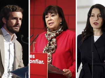 PSOE, PP y Ciudadanos comparten el discurso "esperanzador" de Navidad del Rey Felipe VI