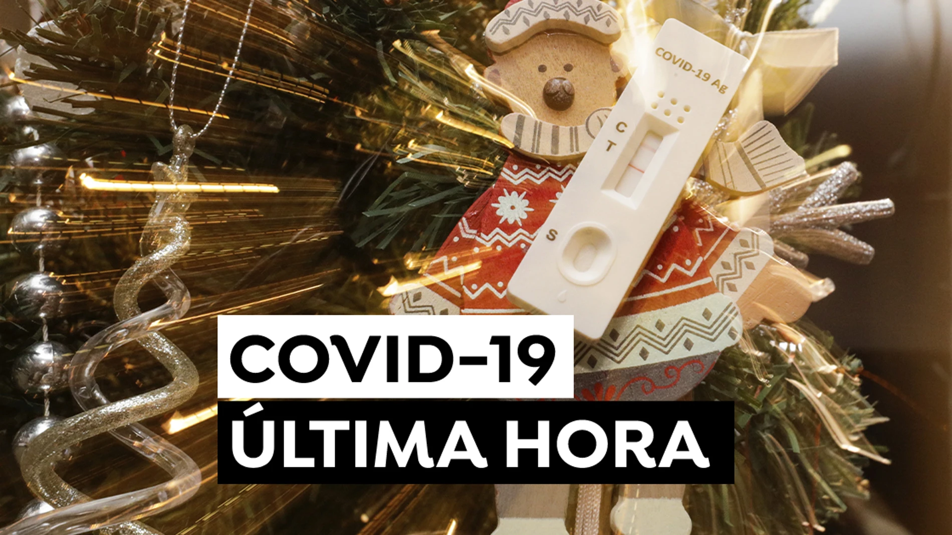 Última hora del Covid-19: Avance de contagios, restricciones de las comunidades por Navidad y el ascenso de la variante ómicron, en directo