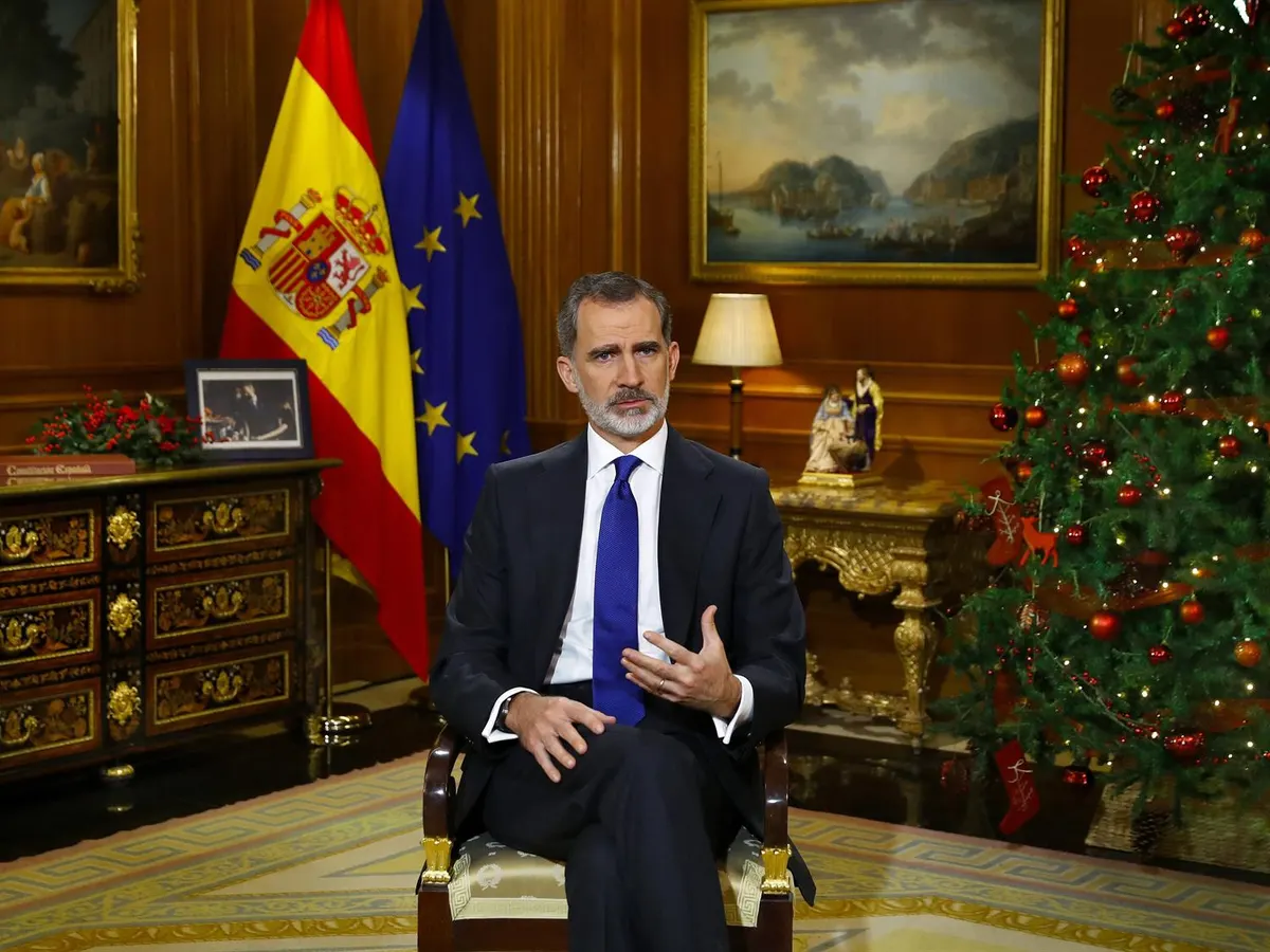 El Rey Felipe VI, ante su discurso de Navidad más complicado El Rey Felipe VI, ante su discurso de Navidad más complicado