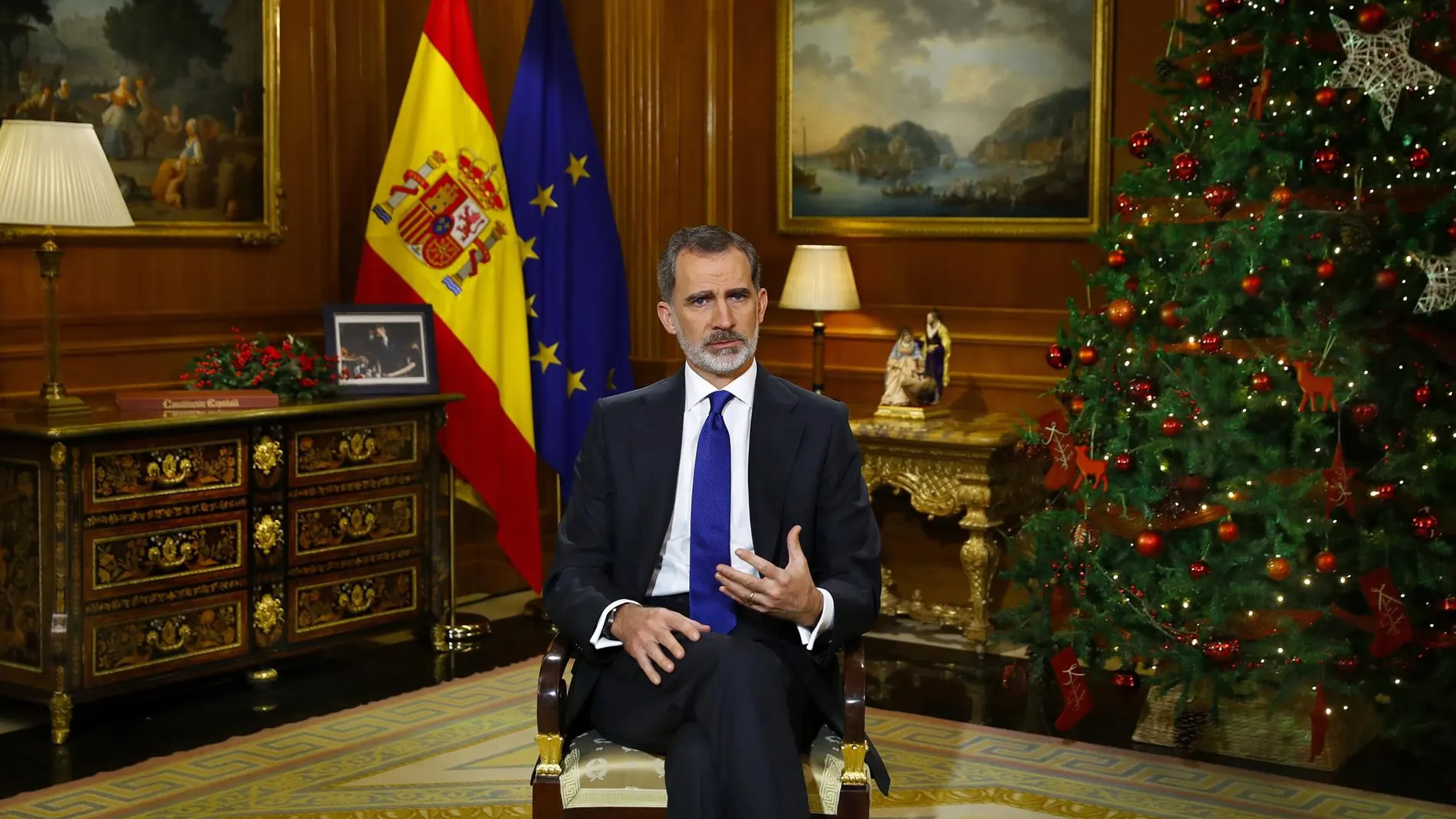 Discurso de Navidad del Rey Felipe VI