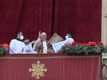 El papa Francisco pide diálogo en un mundo lleno de tragedias que "se pasan por alto"