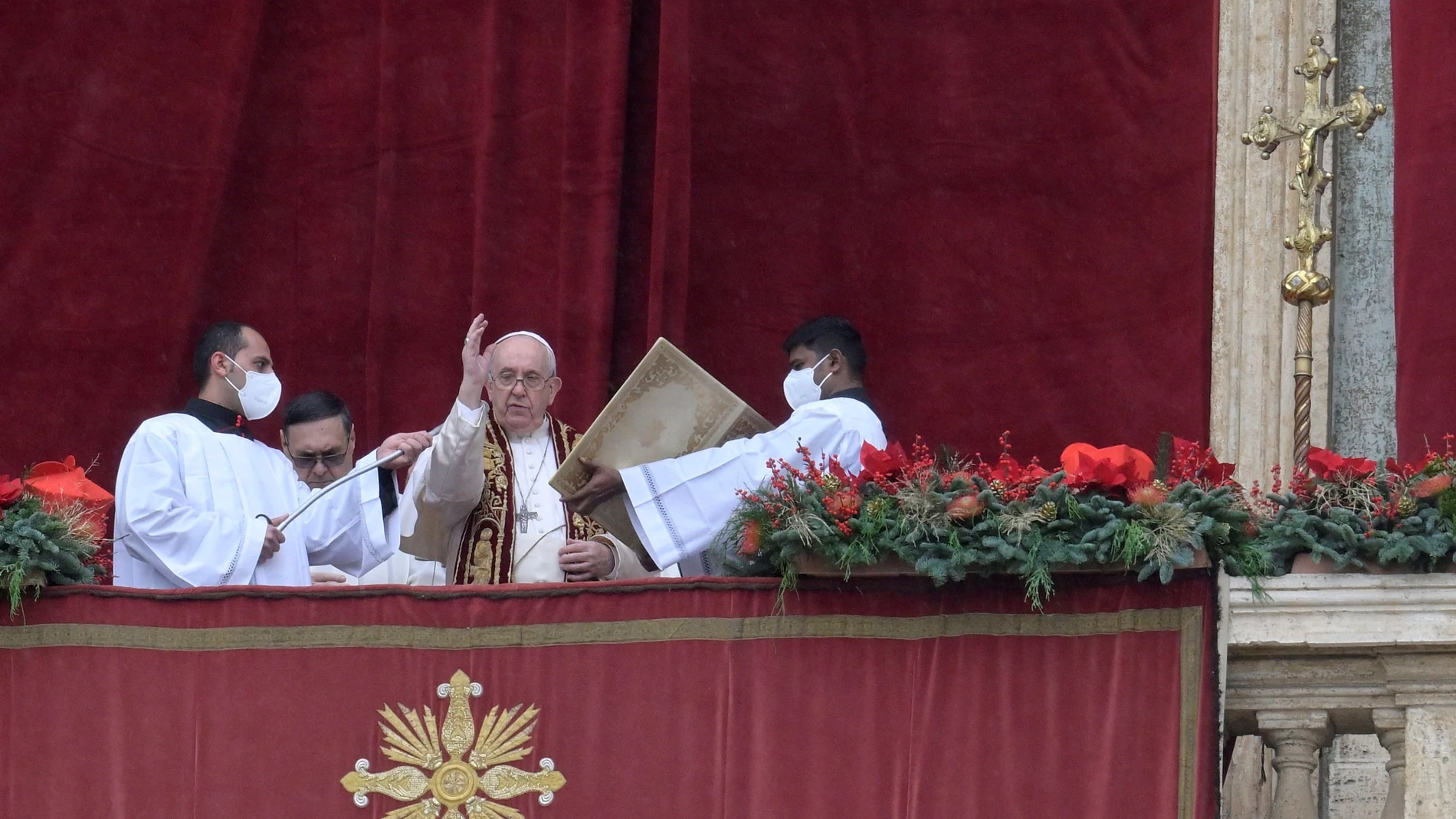 El papa Francisco pide diálogo en un mundo lleno de tragedias que "se pasan por alto"