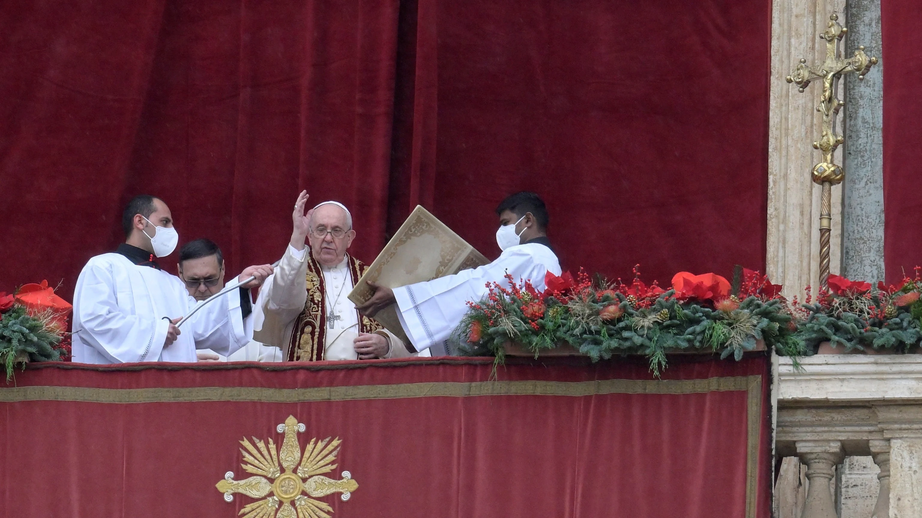 El papa Francisco pide diálogo en un mundo lleno de tragedias que "se pasan por alto" El papa Francisco pide diálogo en un mundo lleno de tragedias que "se pasan por alto"