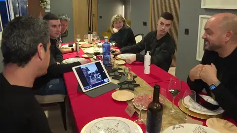 Nochebuena confinados Nochebuena confinados