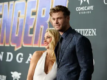 Elsa Pataky y Chris Hemsworth Elsa Pataky y Chris Hemsworth