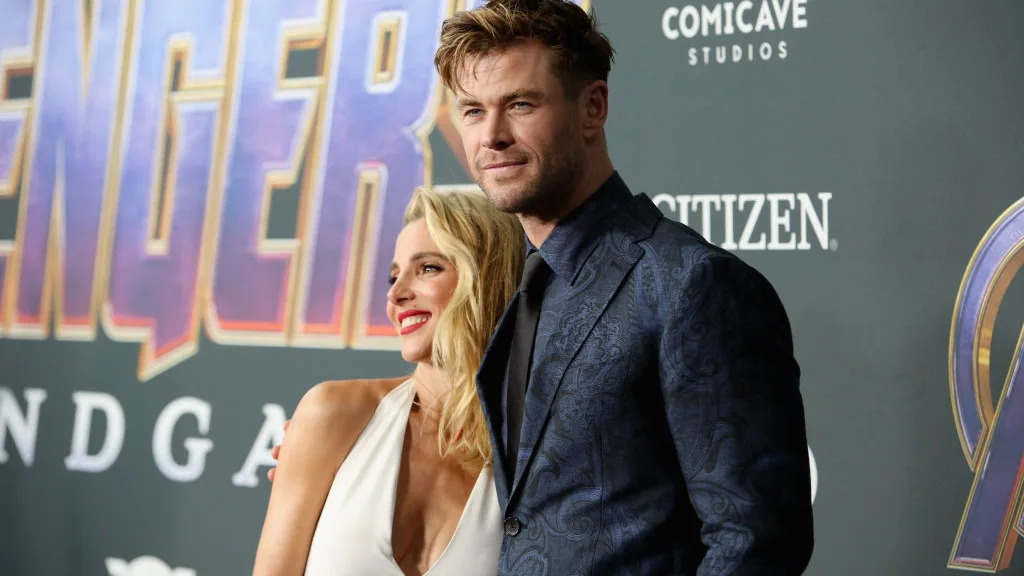 Elsa Pataky y Chris Hemsworth 