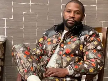 Así es el espectacular y excéntrico regalo de 18 millones de dólares que se ha hecho Mayweather Así es el espectacular y excéntrico regalo de 18 millones de dólares que se ha hecho Mayweather