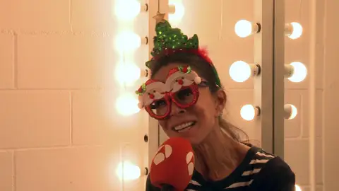 ¡Un mix navideño! Los concursantes derrochan estilo con su peculiar versión de ‘Campana sobre campana’ ¡Un mix navideño! Los concursantes derrochan estilo con su peculiar versión de ‘Campana sobre campana’