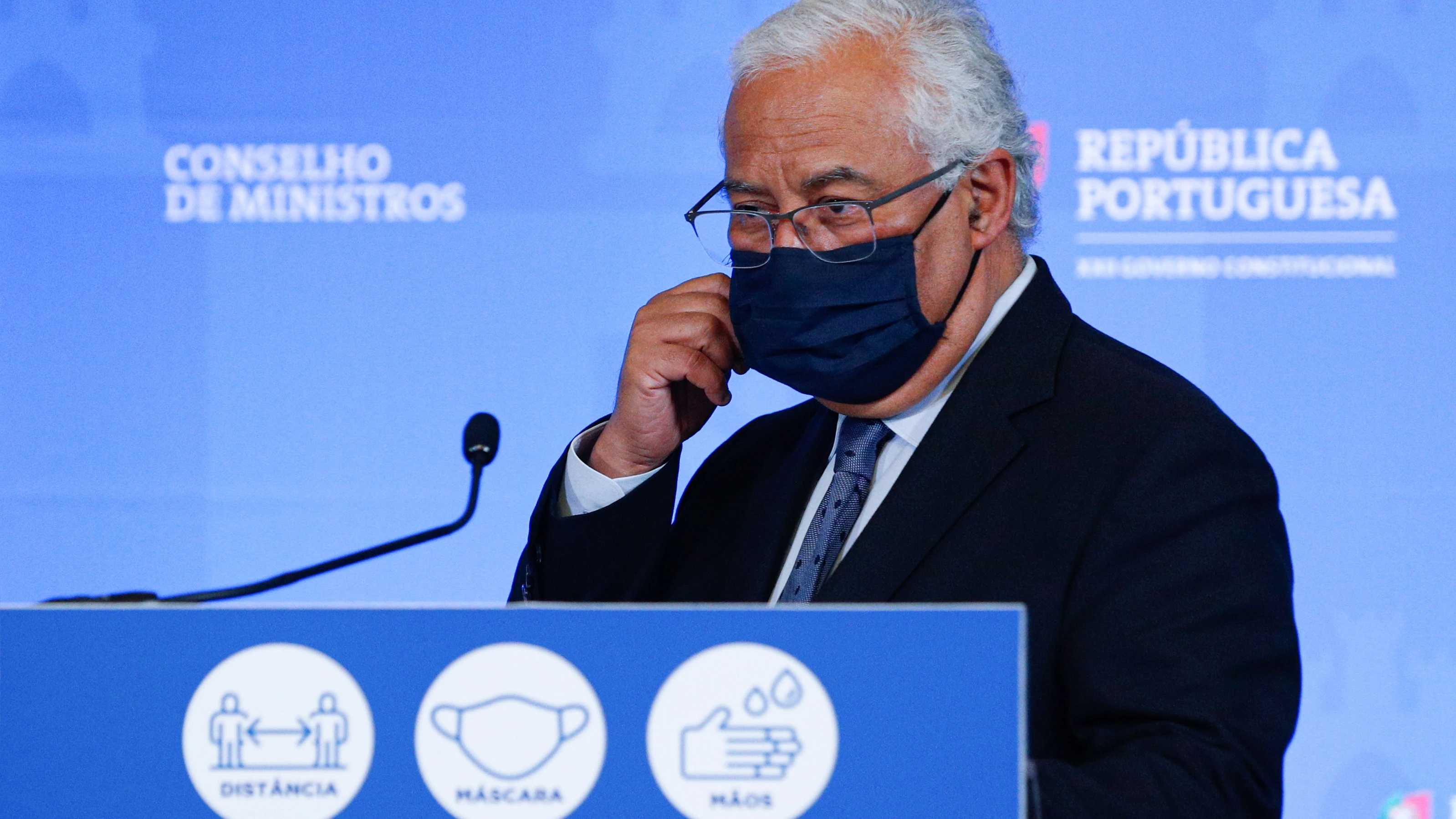 Portugal endurece las restricciones por la variante ómicron del coronavirus y entra en "periodo de contención" Portugal endurece las restricciones por la variante ómicron del coronavirus y entra en "periodo de contención"