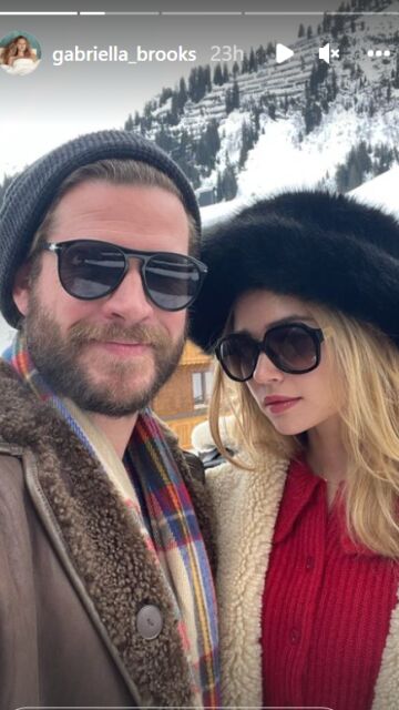 Gabriella Brooks y Liam Hemsworth