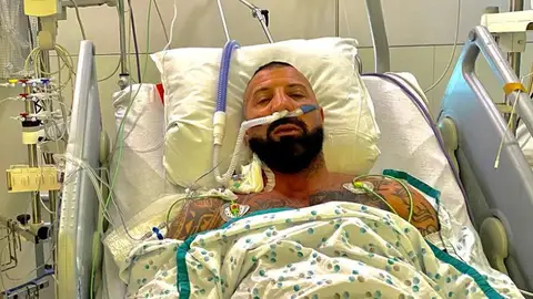 Muere el hombre más fuerte de Bélgica a los 41 años por secuelas del coronavirus Muere el hombre más fuerte de Bélgica a los 41 años por secuelas del coronavirus